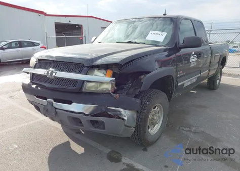 2003 Chevrolet Silverado 2500Hd Lt from USA, damaged, VIN 1GCHK29133E152205
